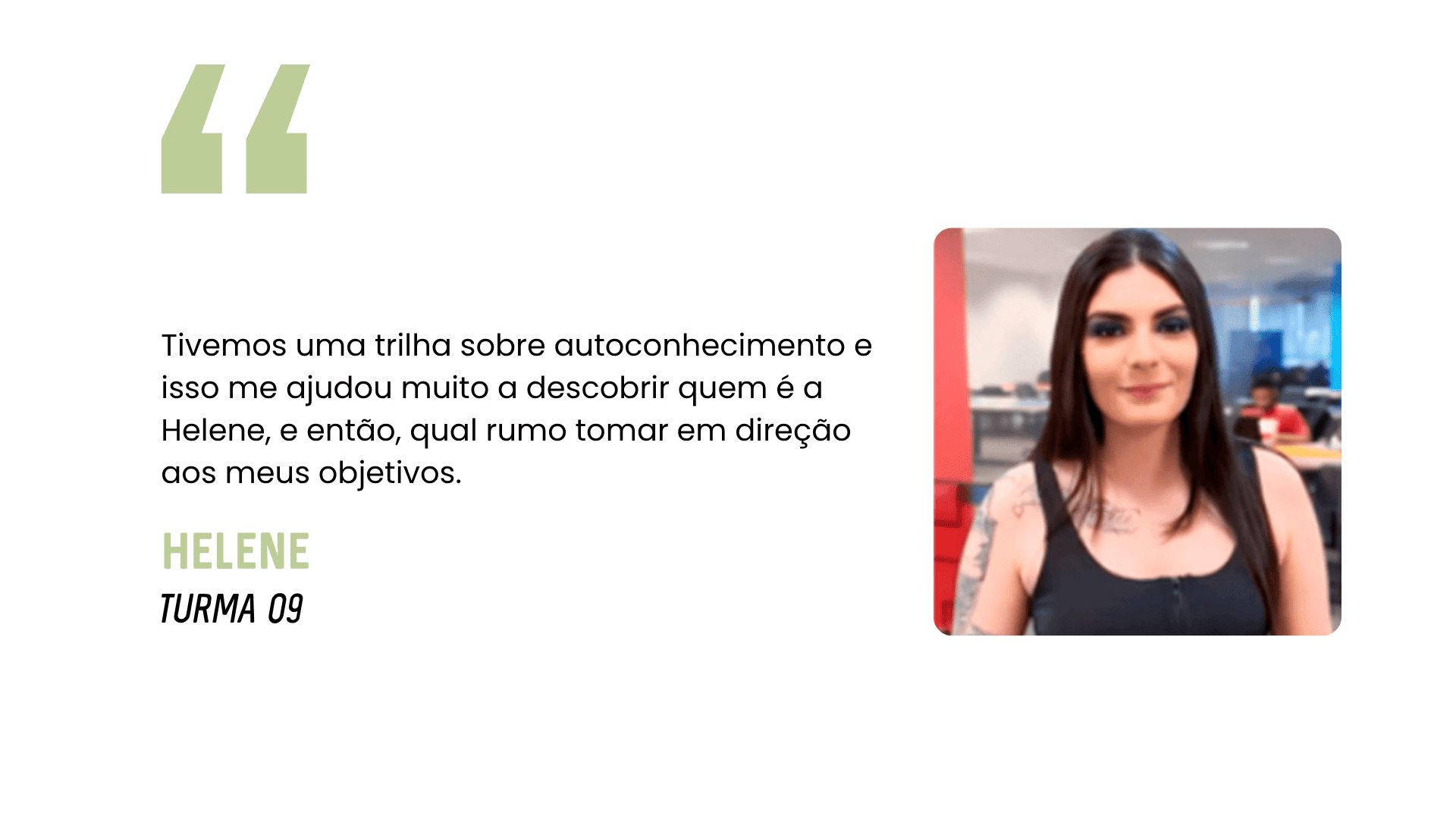 Depoimento de aluno(a) 5